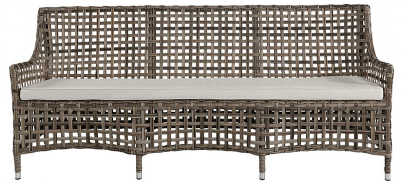 Artwood MALAGA utendørs sofa 3 seter