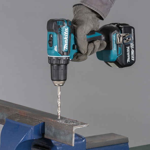 Makita borskrutrekker 18V DDF485RTJ