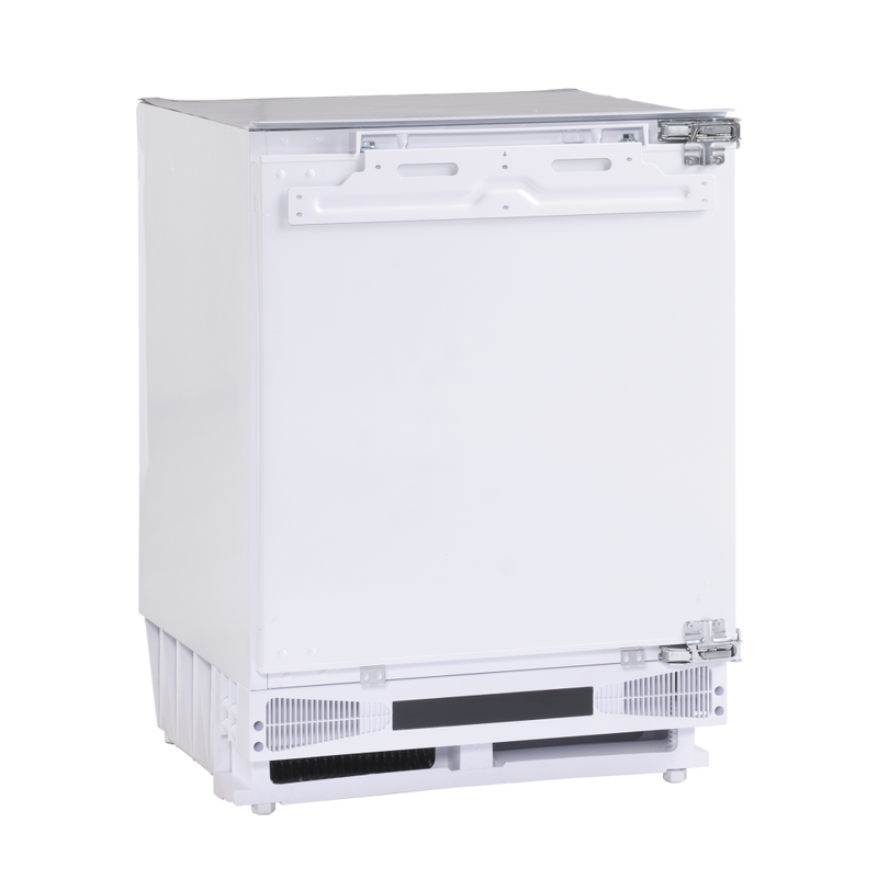 Scandomestic frittstående kombinert kjøl- og fryseskap hvit 82 cm BIC111WE