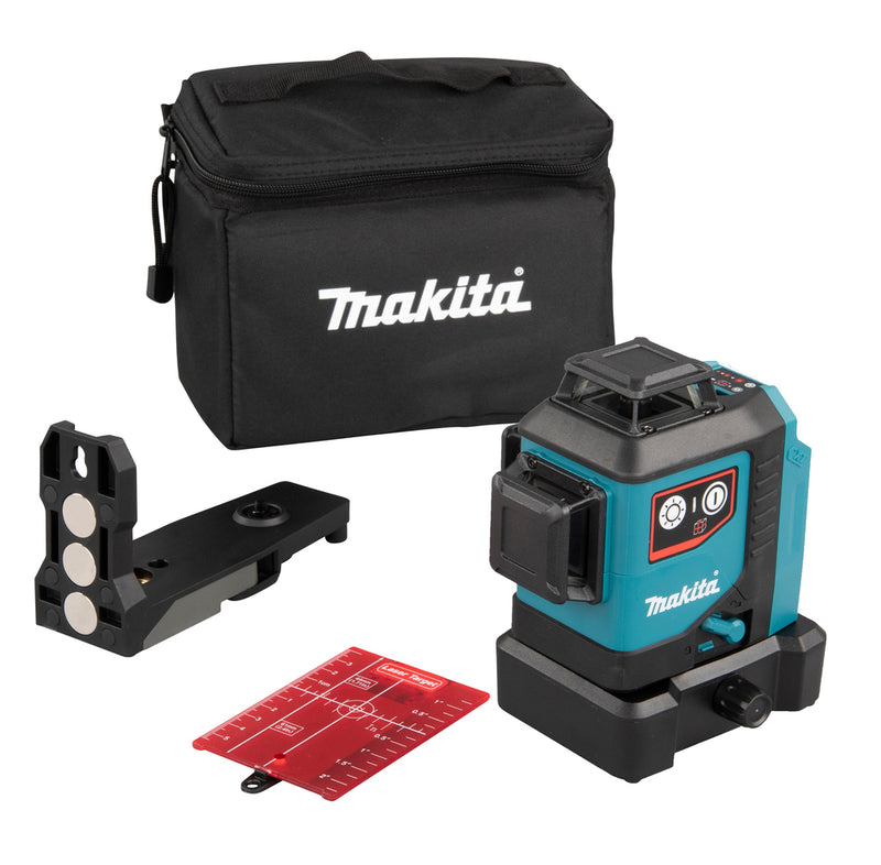 Makita multilinjelaser CXT ® rød SK700D