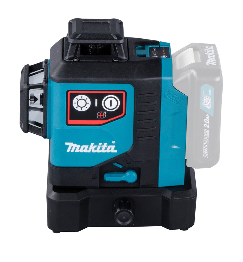 Makita multilinjelaser CXT ® rød SK700D