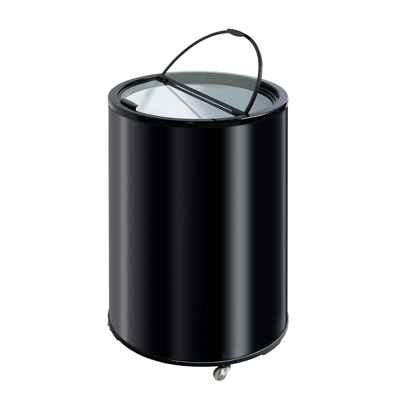 Scandomestic Tønnekjøler Svart TK 86 BE