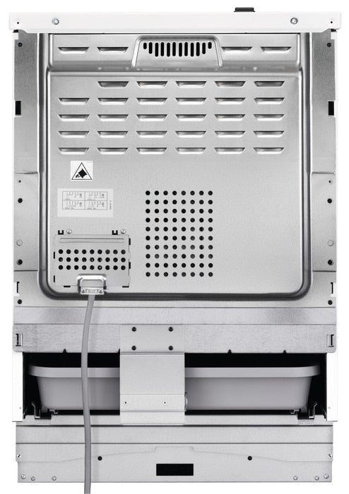 Electrolux komfyr Induksjon hvit LKI66440NW