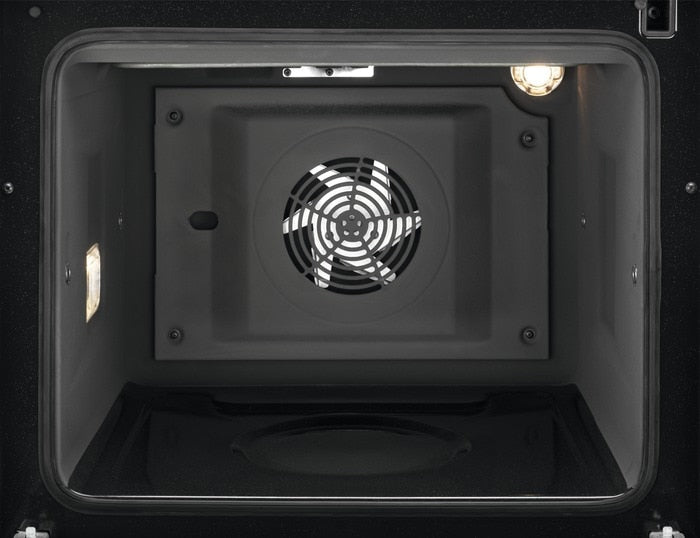 Electrolux komfyr Induksjon hvit LKI66440NW