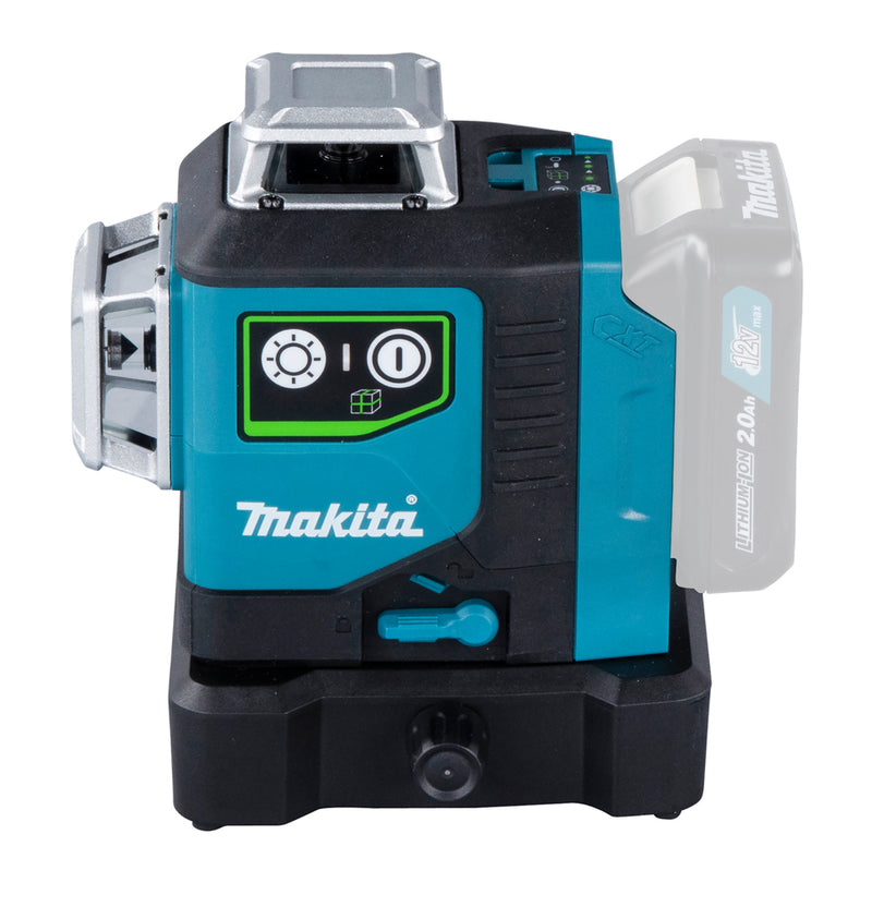 Makita multilinjelaser CXT ® grønn SK700GD