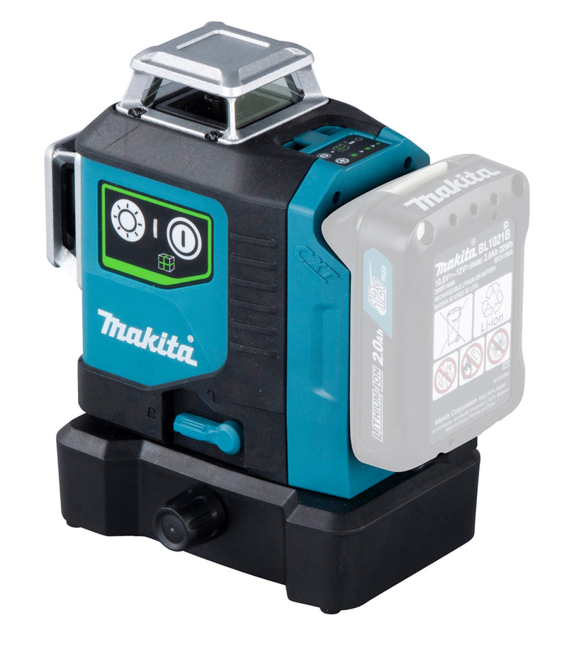 Makita multilinjelaser CXT ® grønn SK700GD