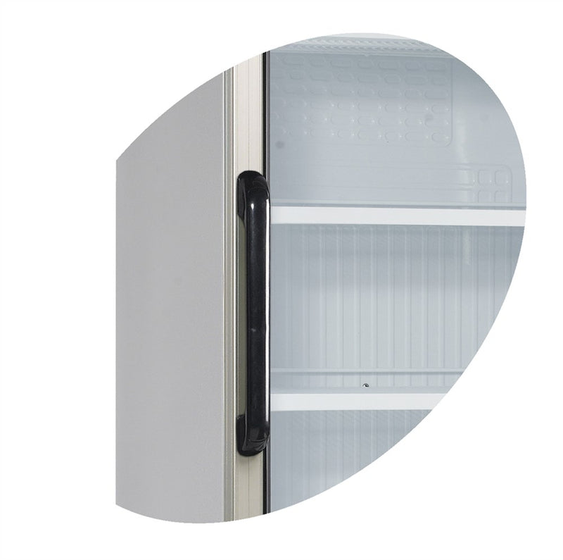 Tefcold display kjøleskap hvit 209 cm FSC1450