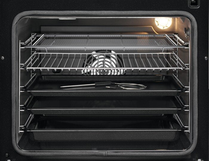 Electrolux komfyr keramisk 60 cm hvit LKR66440