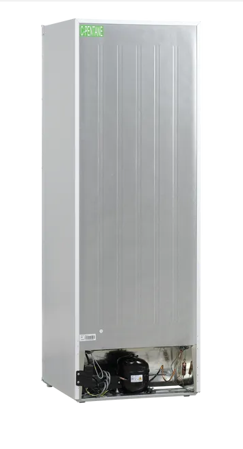 Scandomestic fryseskap hvit 171 cm SFS242WE