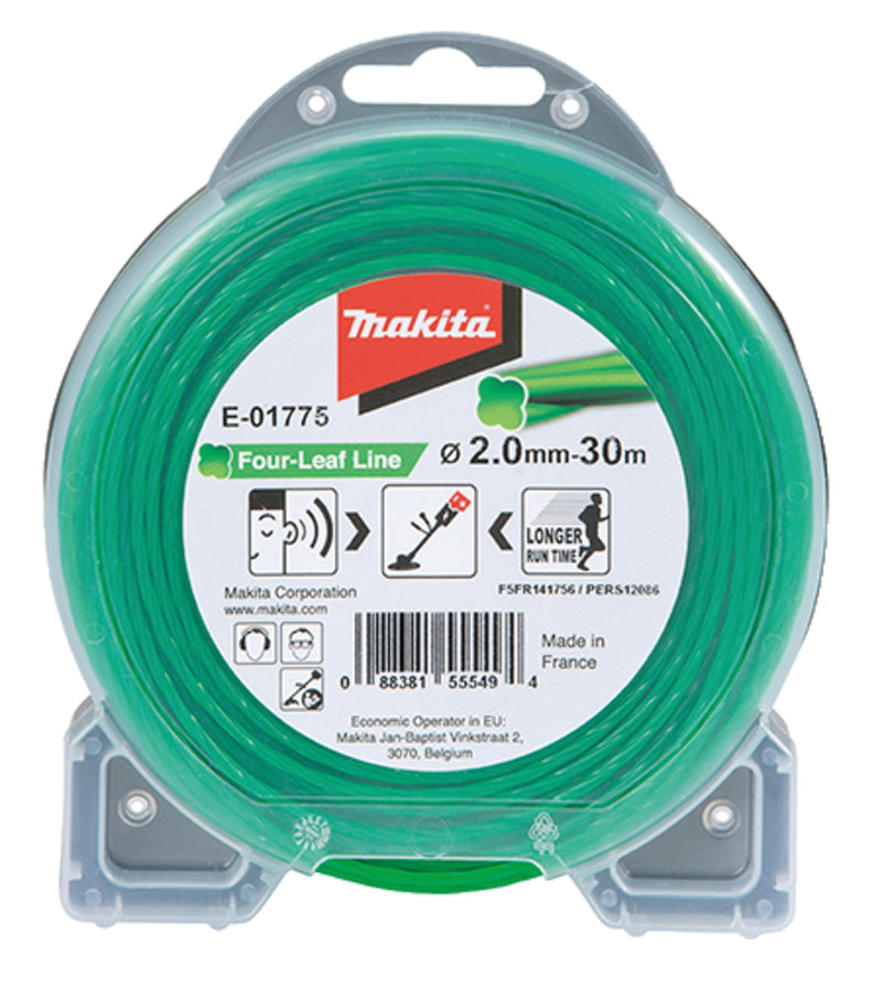 Makita Trimmertråd kløverformet E-01775