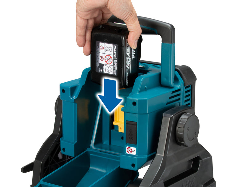 Makita arbeidslampe LXT ® DML811