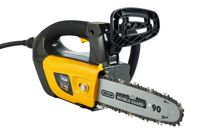 Texas motorsag batteri TCZ5800 58V u/bat og lader 90070046