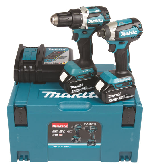 Makita Combokit DLX2189TJ
