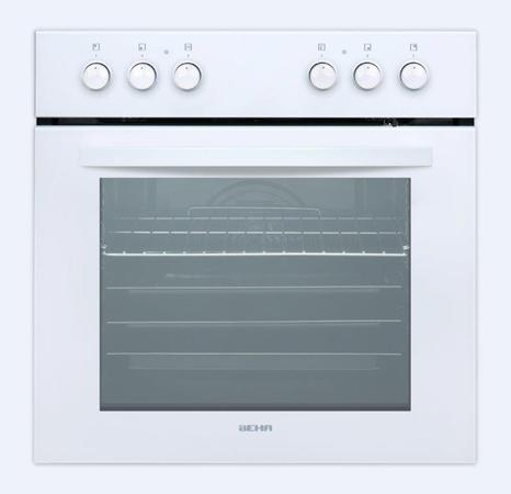 Beha stekeovn og keramisk platetopp SB 624 KT hvit