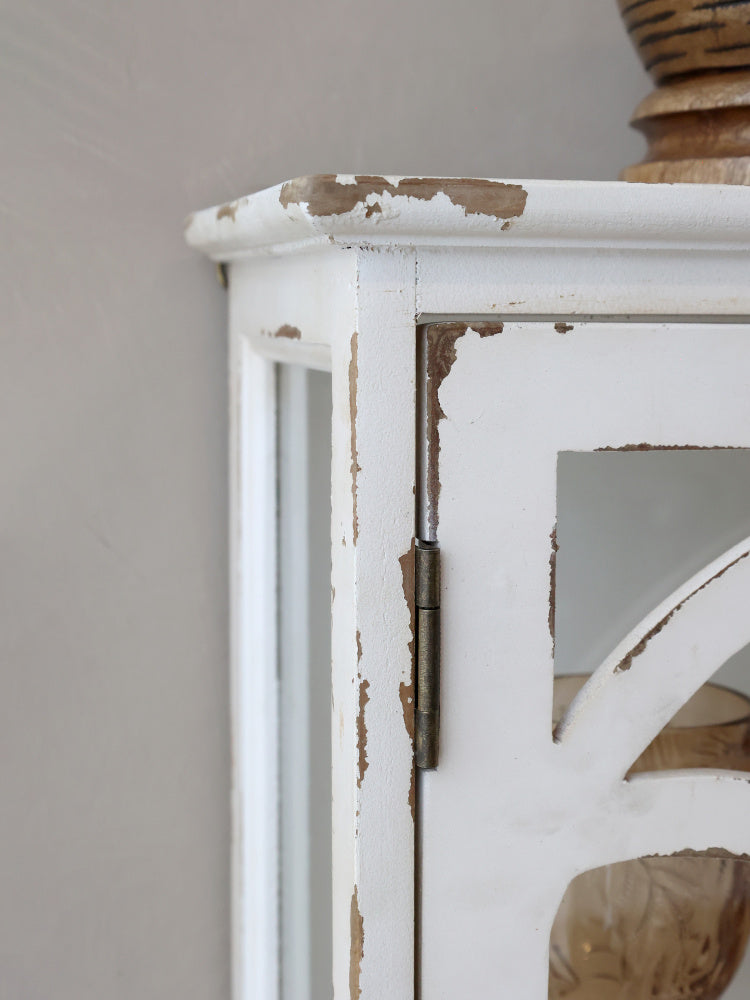 Veggskap med 2 dører fra Chic Antique i fargen hvit 41070819