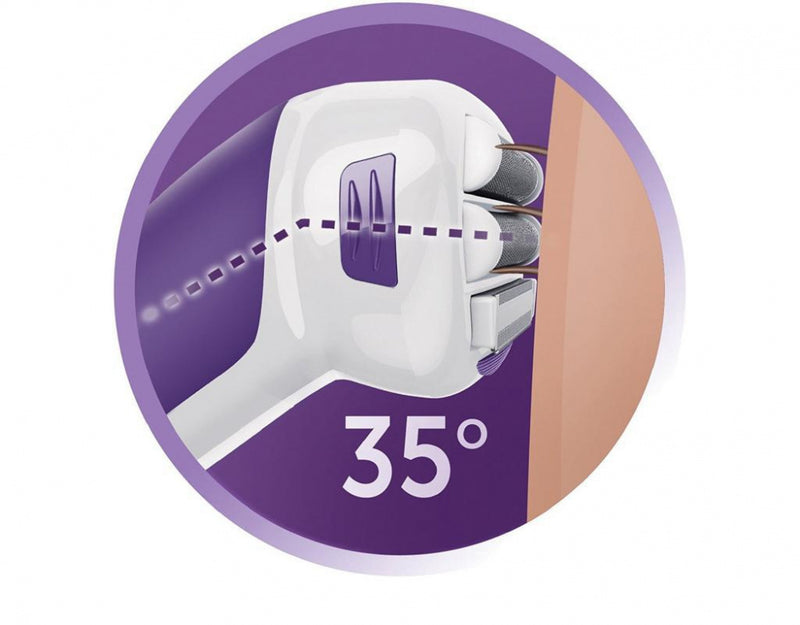 Remington Ladyshaver WDF5030 oppladbar hvit/lilla 275030