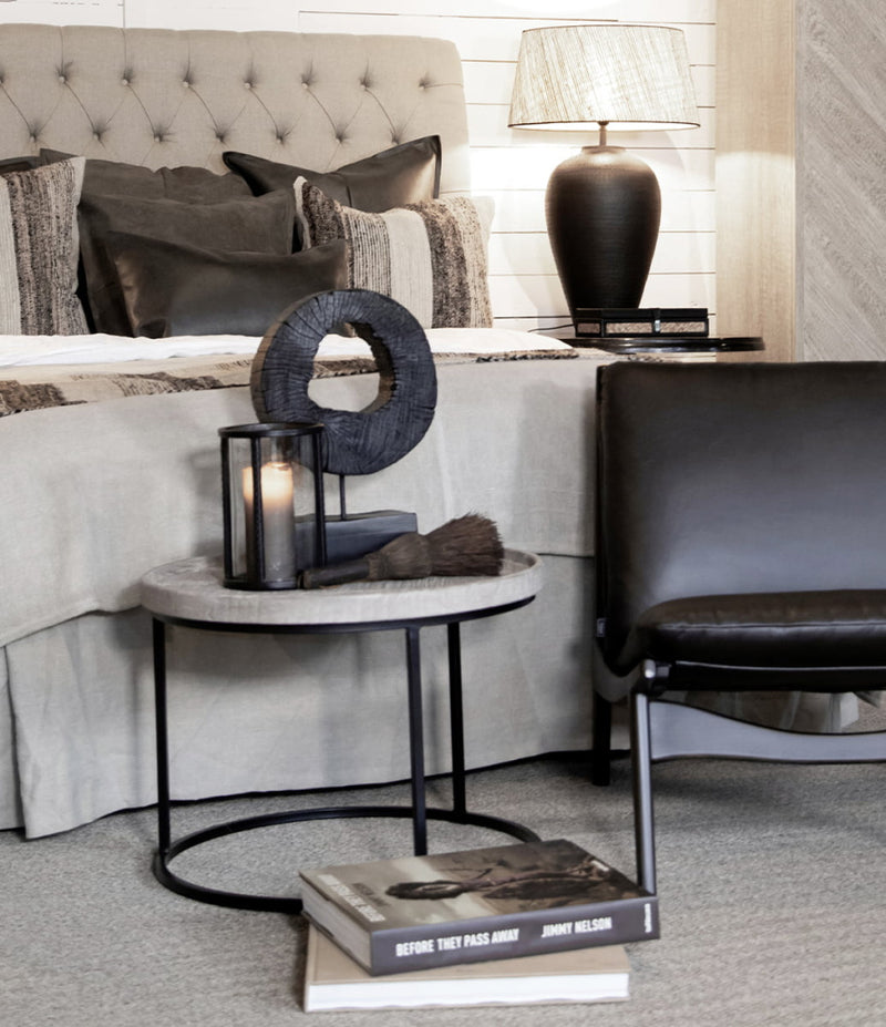 ARTWOOD COAL DEKOR SVART