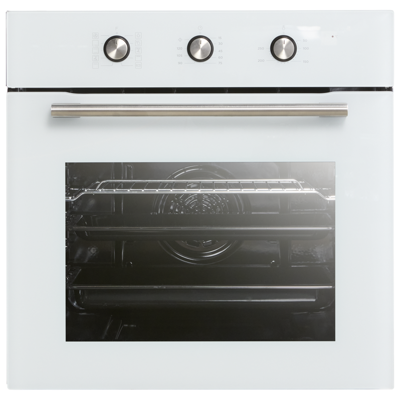 Scandomestic stekeovn hvit 60 cm OVB70CWA
