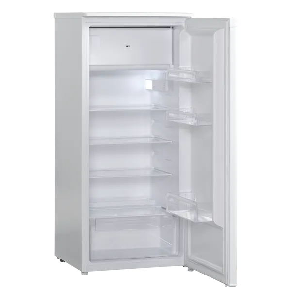 Scandomestic kombiskap i hvit 123 cm SKB 190 W