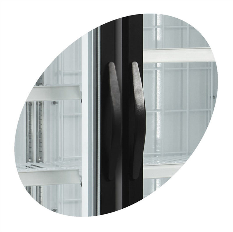 Tefcold displayfryseskap 1149 liter hvit NF5000G