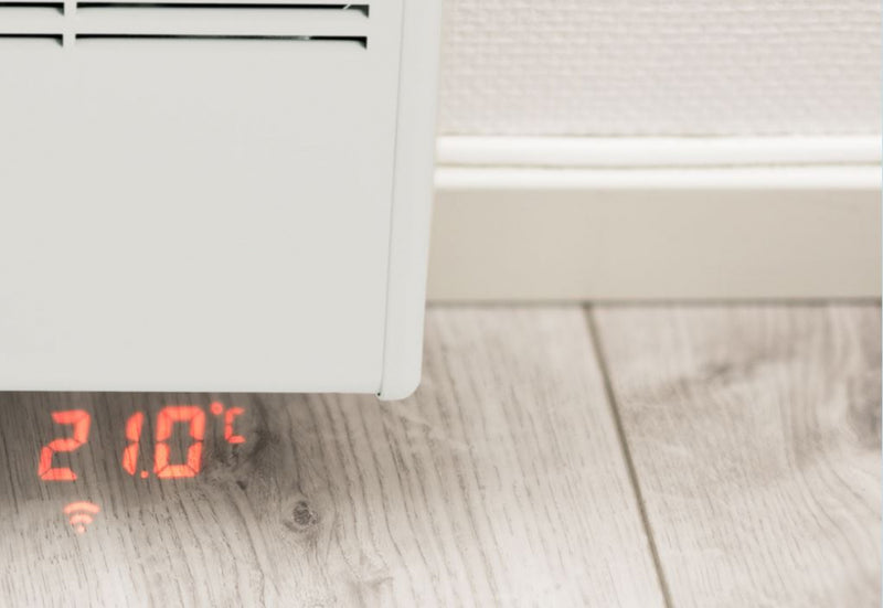 Beha panel ovn 2000 watt PV20 Wifi hvit