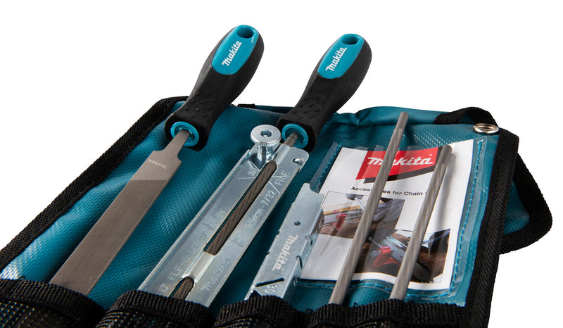 Makita Filsett komplett 4,5 mm til kjede- og motorsag D-72160