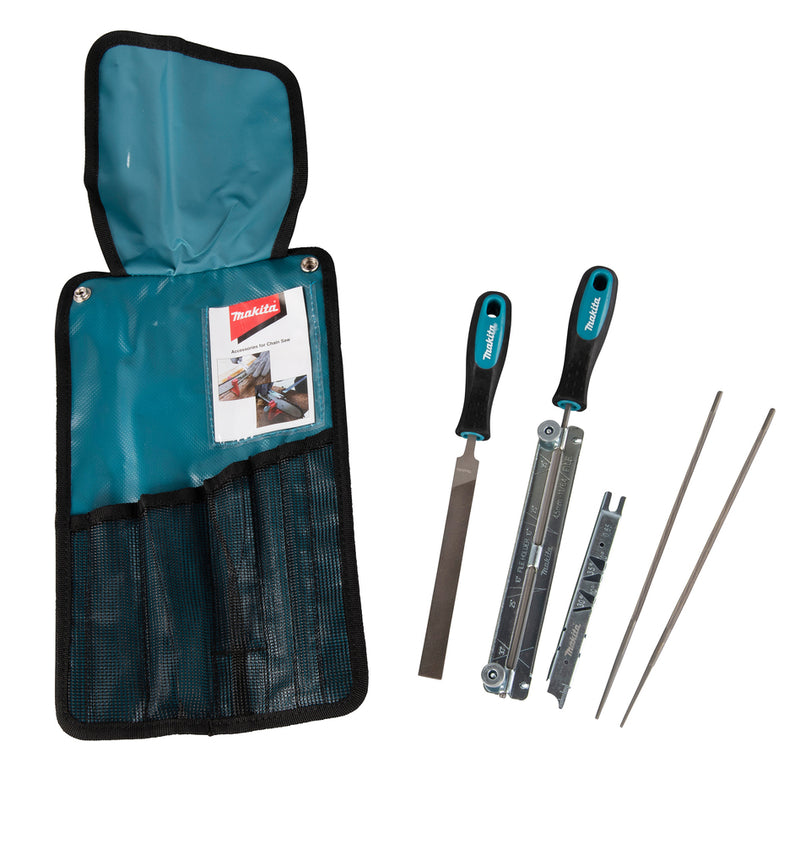 Makita Filsett komplett 4,5 mm til kjede- og motorsag D-72160