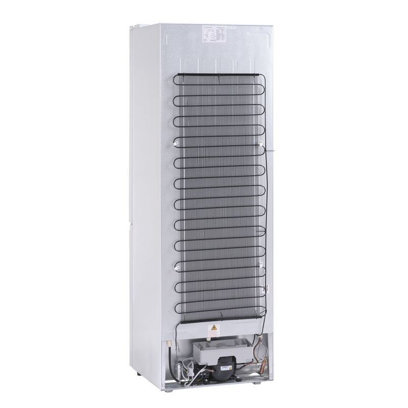 Scandomestic frittstående kombinert kjøl- og fryseskap hvit 183 cm CBF304WE