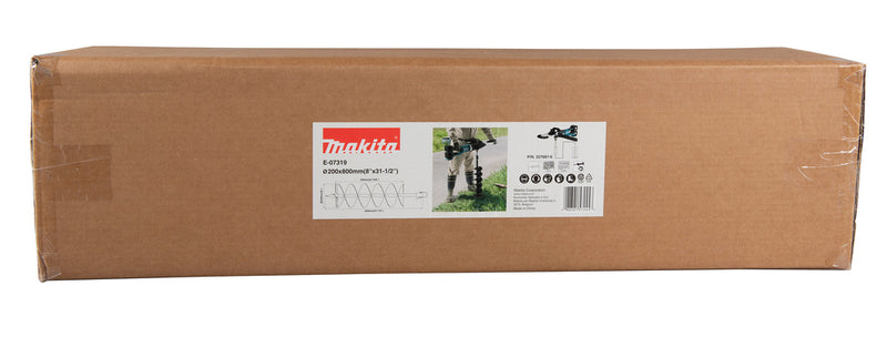 Makita Jordbor 200 x 800 mm E-07319