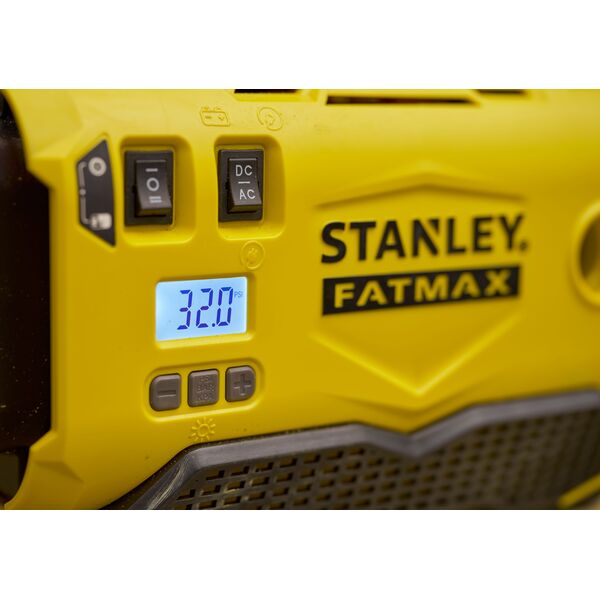 Stanley Fatmax luftpumpe 18V SFMCE520B-QW