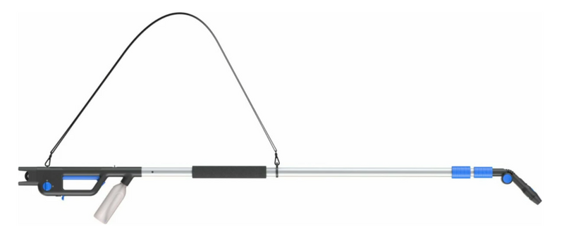 Nilfisk teleskoplanse forlenger med høytrykk og lavtrykk 128502121