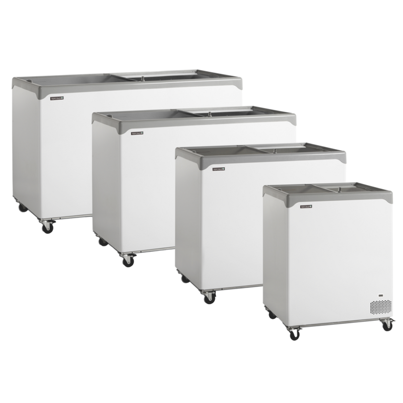 Tefcold display fryseboks - NIC201SC