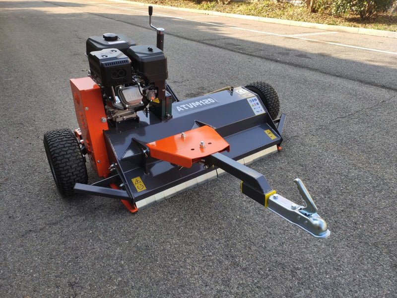 Beitepusser gressklipper til ATV 18 hk el start