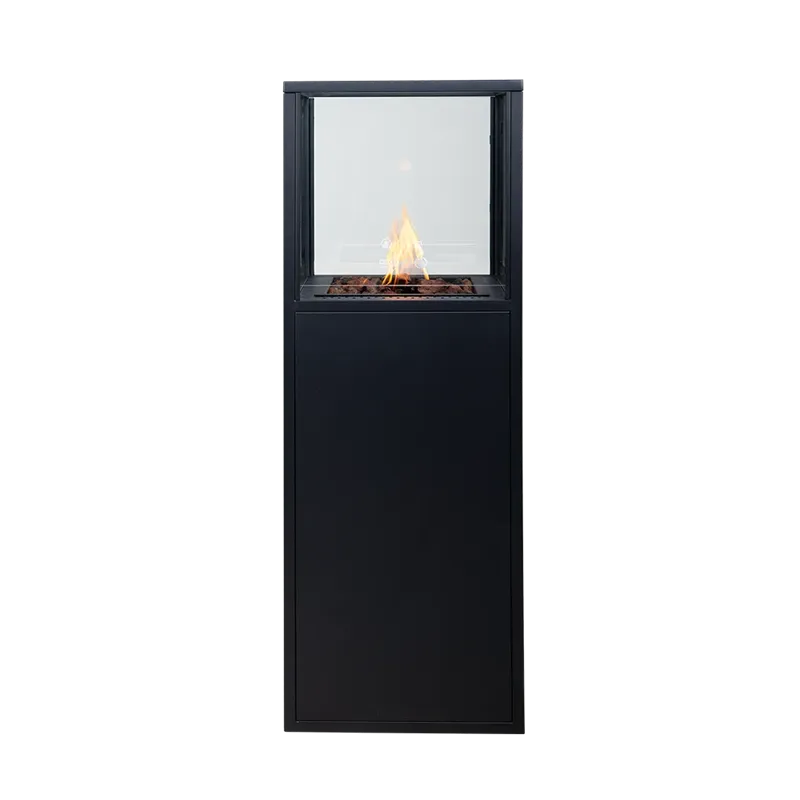 Trend Collection gasslanterne frittstående Cosipillar Dome sort  5981300