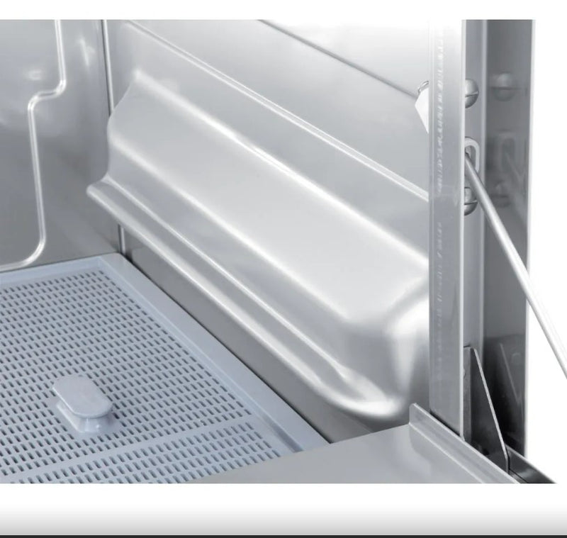 Diamond proffesjonell oppvaskmaskin 50 x 50 cm kurv 230V/400V 3F