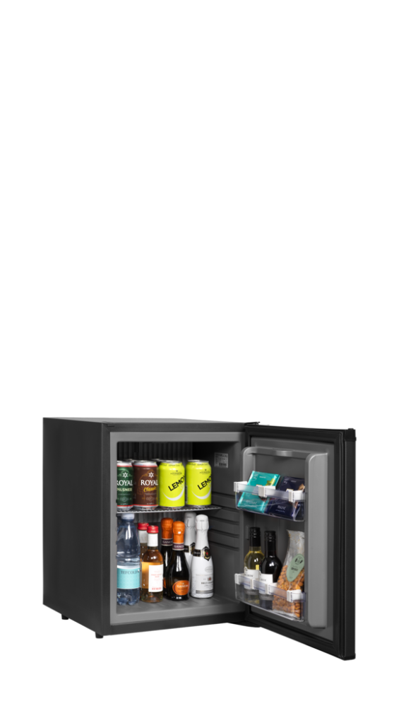 Tefcold minibar sort TM33