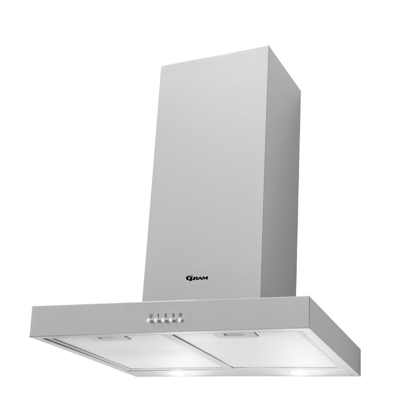 Gram ventilator rustfritt stål 60 cm EFS 3461-90 X