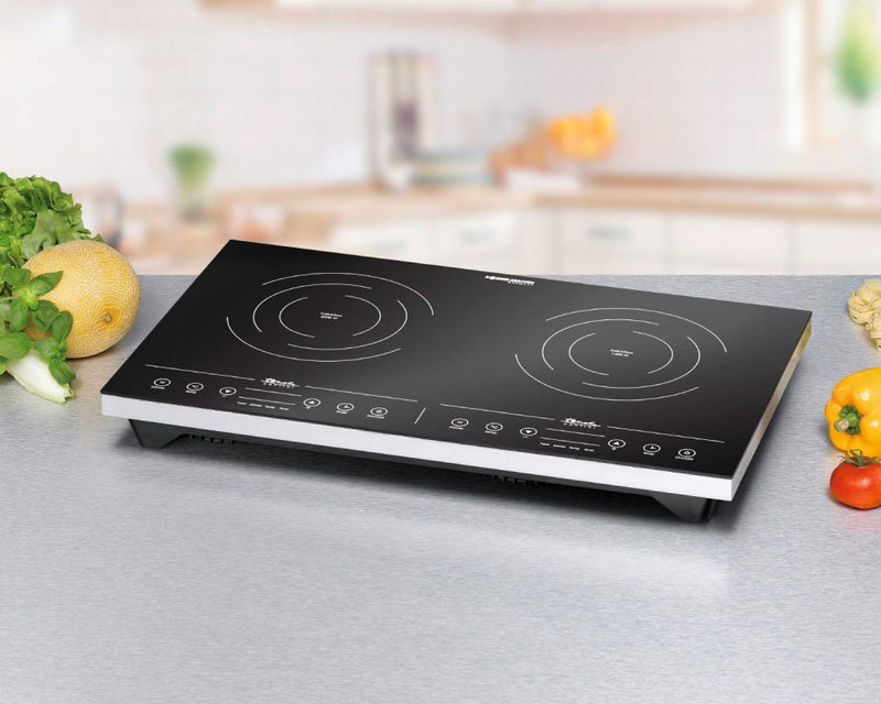 Rommelsbacher dobbel induksjonskokeplate 3400W 223410