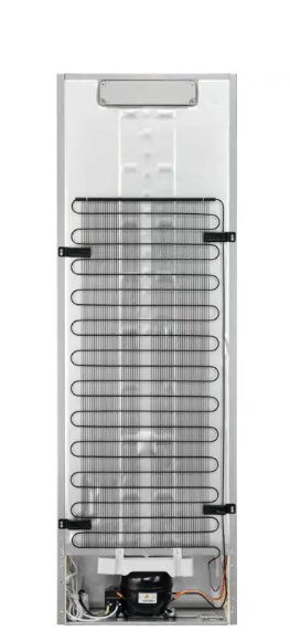 Electrolux 600 fryseskap NoFrost hvit 186 cm EUT6NE28W