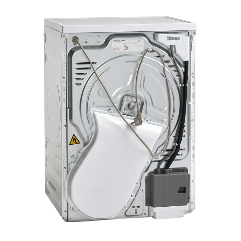 Scandomestic tørketrommel hvit 8kg 60 cm TDH8WA3