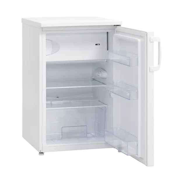 Scandomestic kombiskap i hvit 85 cm SKB 161 W