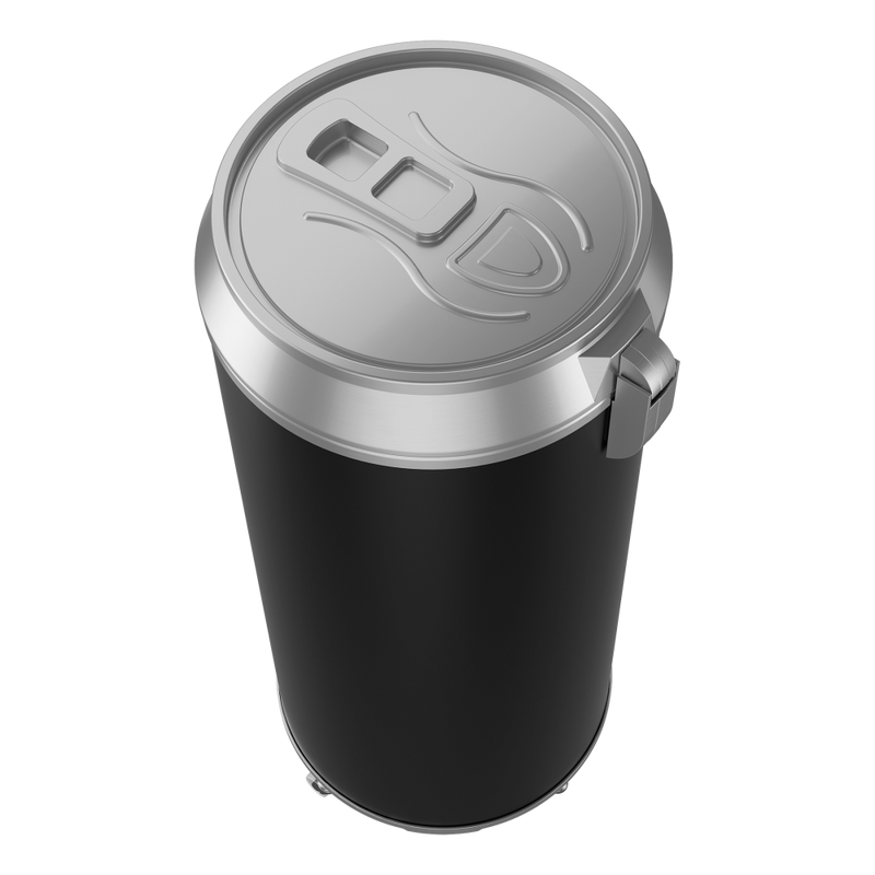 Scandomestic tønnekjøler 104 cm sort 58 L CC66BBCAN