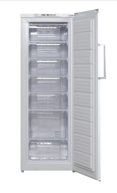 Scandomestic fryseskap hvit 171 cm SFS242WE