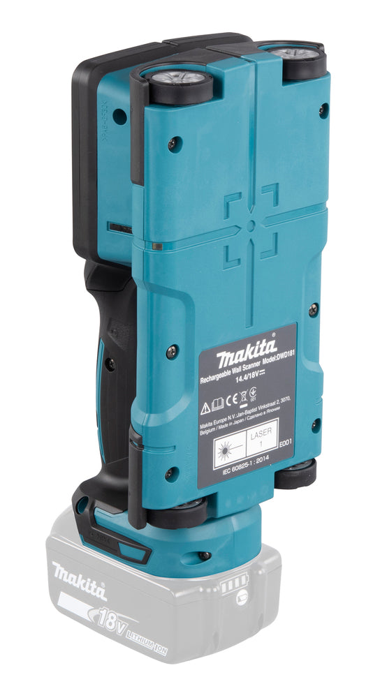 Makita Multidetektor LXT® 18V  4,1" skjerm  180 mm  DWD181ZJ