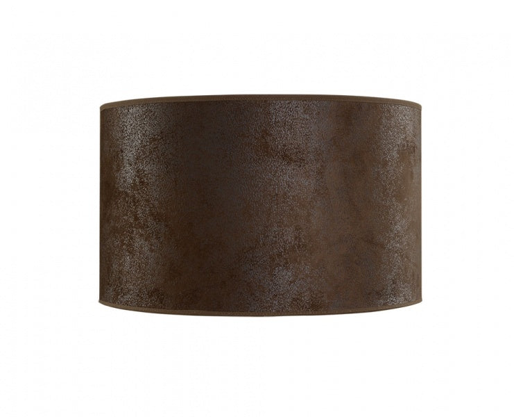 Artwood CYLINDER Shade S Brown Suede