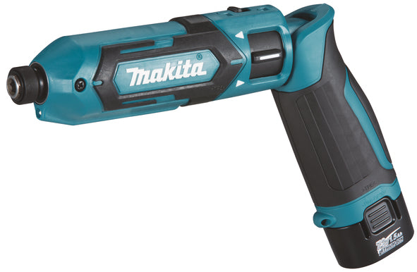 Makita slagskrutrekker TD022DSJ 7,2 V