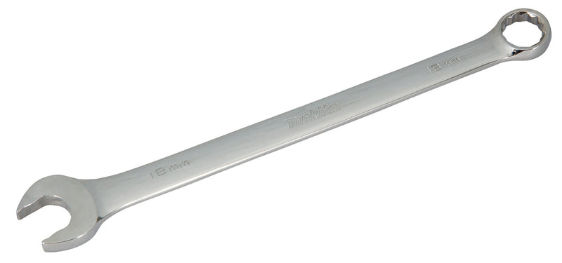 Makita kombinasjonsnøkkel 8-18MM B-65539 dobbelt sett med 9 dele