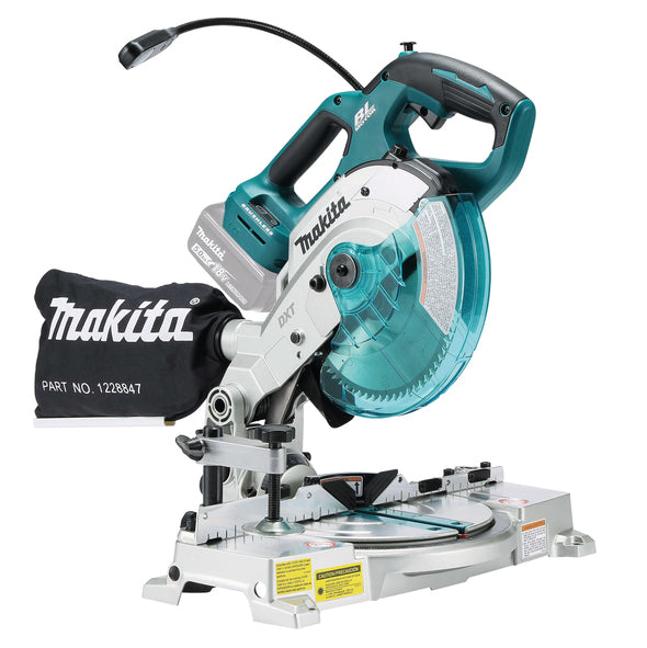 Makita kapp og gjærsag DLS600Z 165MM 18V BØRSTELØS