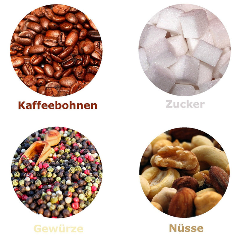 Rommelsbacher kaffe- og krydderkvern 220100