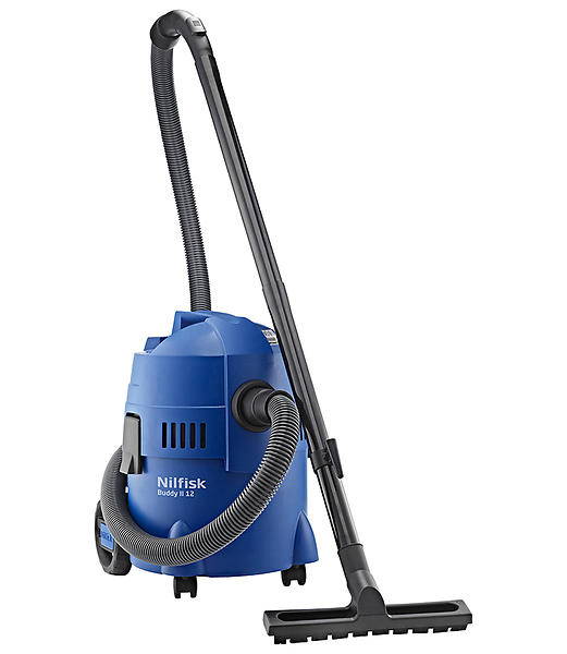 Nilfisk BUDDY II 12 støv og våtsuger